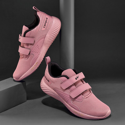CAMPUS NOOR PLUS V Walking Shoes For Women(Pink , 8)