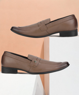 Bata MAYRE Slip On For Men(Brown , 7 UK/India)