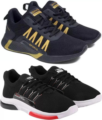 ELASA TY-HERO BLACK_RUNFREE BLACK Outdoors For Men(Black , 9)