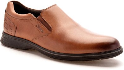 FLORSHEIM The CALIFORNIA Tan Men Ultra Comfort Florsheim Slip On For Men(Tan , 8)