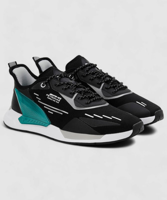 PUMA MAPF1 Zenonspeed Lace Up For Men(Black , 8)
