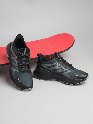 Abros SHADES Running Shoes For Men(Black , 9)