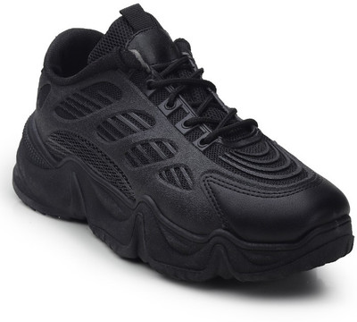 Cassiey CASSIEY Women's Sports Walking Shoes, Super Soft and Comfortable Sneakers Sneakers For Women(Black , 7)