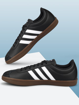 ADIDAS VL COURT BASE IKD Sneakers For Men(Black , 7)