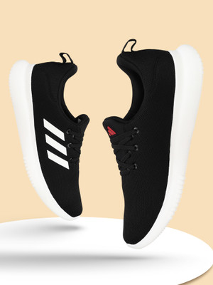 ADIDAS CushLite M Running Shoes For Men(Black , 9)