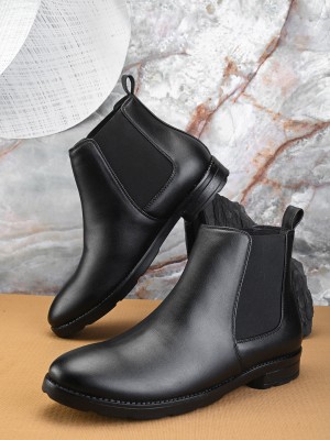 Imcolus Boots For Men(Black)