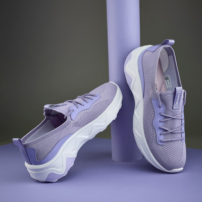 CAMPUS CLEAT Casuals For Women(Purple , 7)
