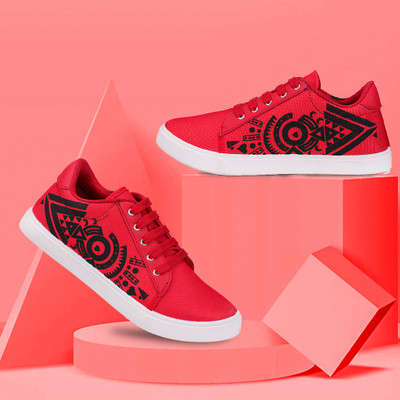 BERSACHE Premium Sports, Walking, Gym, Cricket, Trending Running Shoes For Men's Running Shoes For Men(Red , 6)