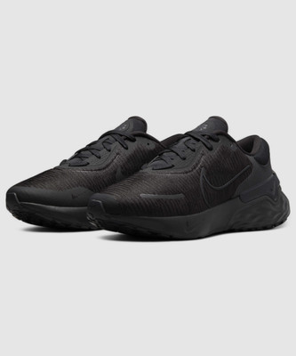 NIKE Renew Run 4 Running Shoes For Men(Black , 6)