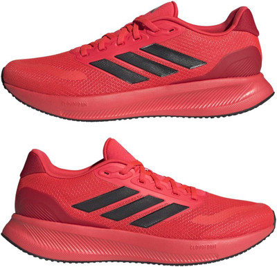 ADIDAS RUNFALCON 5 Running Shoes For Men(Red , 11)