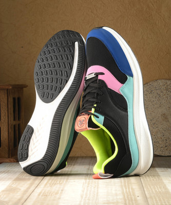 OFF LIMITS STUSSY B&T Running Shoes For Men(Black , 12)
