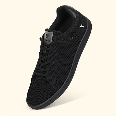 yoho Wind Sneakers for Men | Stylish Casual Shoes | Comfortable and Stretchable | Sneakers For Men(Black , 11)