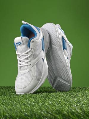 Hrx blue shoes top