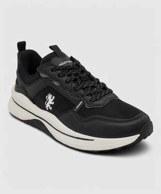 RED TAPE Lifestyle Sneaker Shoes for Men | Elegantly Rounded Front, Soothing Insole Sneakers For Men(Black , 6)