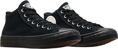 Converse Unisex Chuck Taylor All Star Malden Street Mid top Sneaker Sneakers For Men(Black , 6)