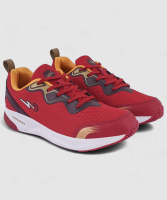CAMPUS FANSHOE-2 Running Shoes For Men(Red , 10)