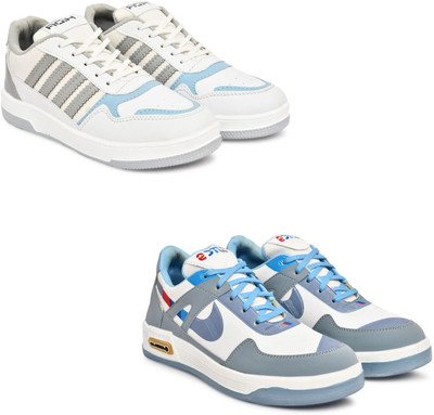 Hida Wrestling Shoes For Men(Grey, Blue , 8)