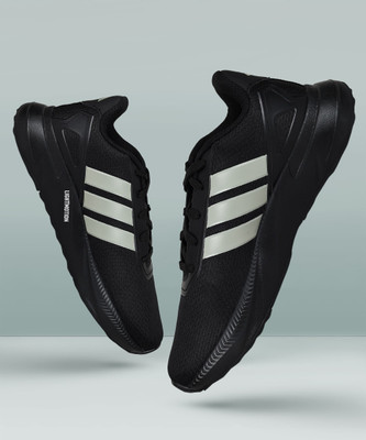 ADIDAS Lightrun recess M Running Shoes For Men(Black , 9)