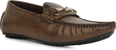 Bata 8514: PERCY NEW Dark Brown Loafer Slip-On Casual Shoes for Men Loafers For Men(Brown , 8)
