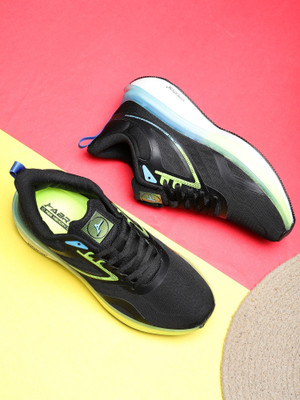 Abros DUNE Running Shoes For Men(Black , 8)