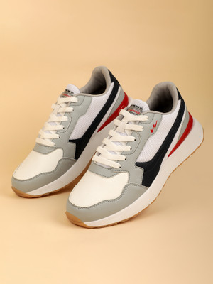 CAMPUS STOM Sneakers For Men(White , 10)