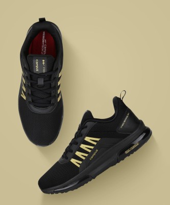 CAMPUS BRAZIL Running Shoes For Men(Black)