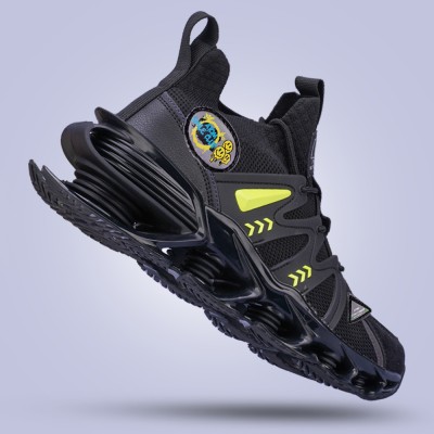 ATOM Spring Edge Alpha 1 Sneakers For Men(Black)