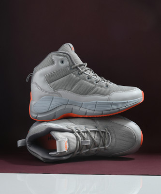 HRX by Hrithik Roshan HR-064 04 Basketball Shoes For Men(Grey , 8)