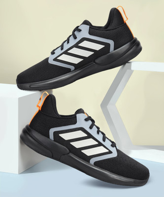 ADIDAS RUNHIGH ST Running Shoes For Men(Black , 9)