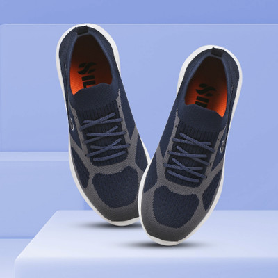 Xenix Unique Attractive Training & Gym Shoes For Men(Navy , 8)