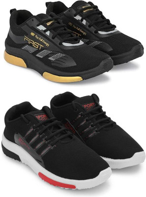 ANGO TY-FIRST BLACK_RUNFREE BLACK NN Outdoors For Men(Black , 9)