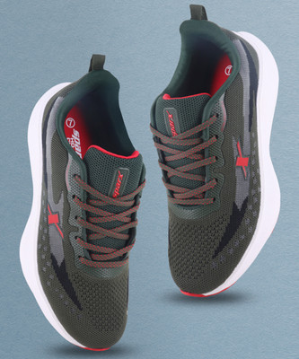 Sparx SM 756 Running Shoes For Men(Green , 6)