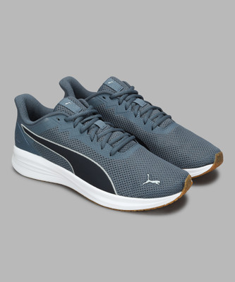 PUMA Transport Modern Better Running Shoes For Men(Grey , 11)