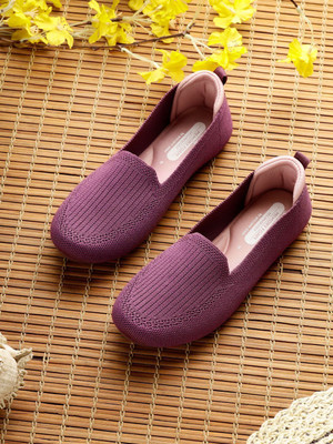 WELCOME Comfortable Outdoor Bellies For Women(Pink , 6)