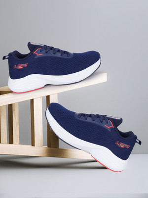 LANCER FLASH-31NBL-RED Running Shoes For Men(Navy , 10)
