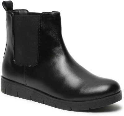 Bruno Manetti Boots For Women(Black)