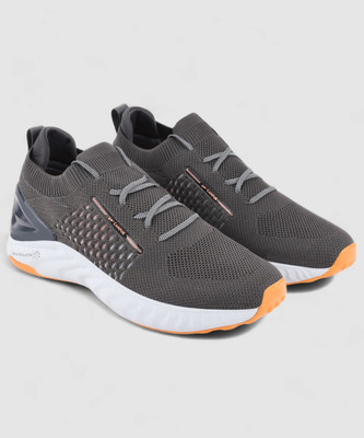 CAMPUS STREET-RUN Men's Casual Shoes | Memory Foam with Cushion Revolution | Lace-Up Running Shoes For Men(Multicolor , 9)