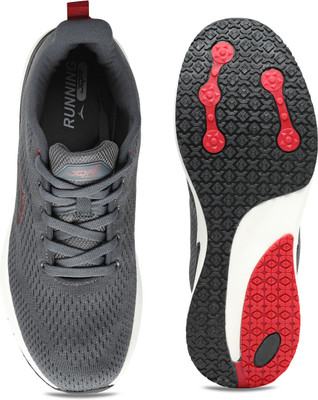 JQR SPACEXX Running Shoes For Men(Grey , 9)