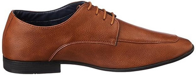 Michael Angelo Lace Up For Men(Tan , 10)