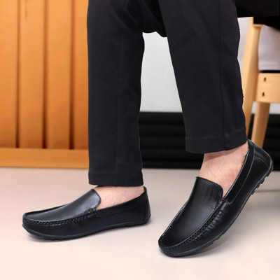 Evolite Loafers For Men(Tan , 10)