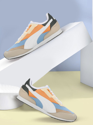 PUMA Cabana Retroflex Lace Up For Men(Beige , 11)