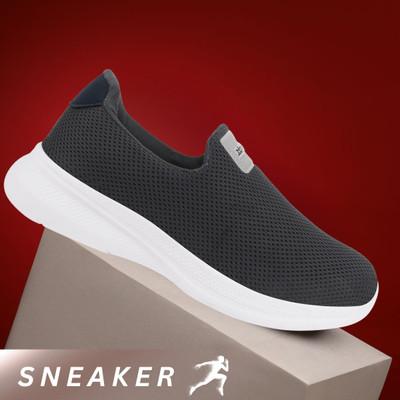 jootiyapa Trending Sports Shoes For Men Walking Shoes For Men(Grey , 7)