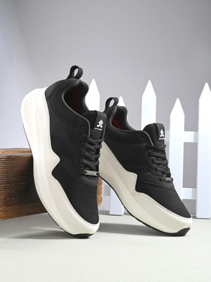 OFF LIMITS STUSSY ( MEMORY TECH ) Running Shoes For Men(Off White, Black , 10)
