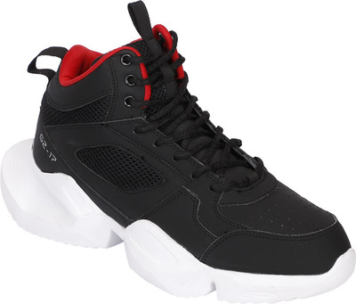 OFF LIMITS Running Shoes For Men(Black , 9)