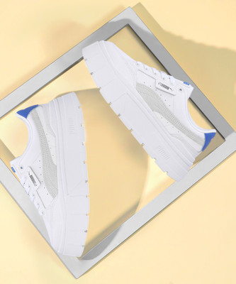 PUMA Mayze Stack Sneakers For Men(White , 6)