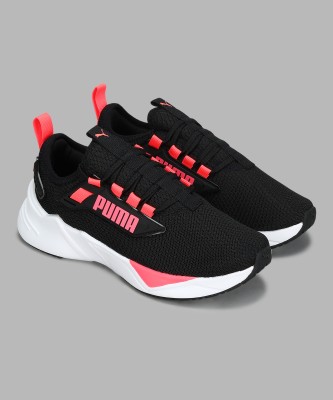 PUMA Retaliate 3 Running Shoes For Women(Black , 3)