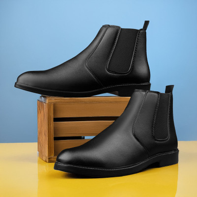 Englewood Boots For Men(Black , 6)