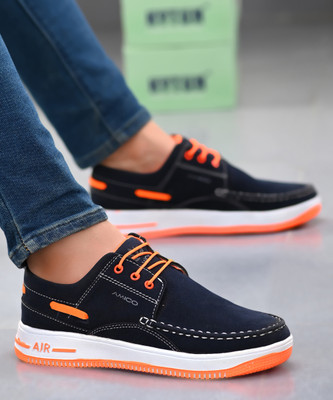 AMICO Sneakers For Men(Blue , 6)
