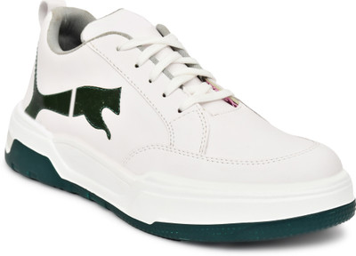 Hida Training & Gym Shoes For Men(Green, White , 7)
