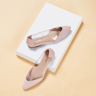 Forever Glam By Pantaloons Bellies For Women(Pink , 3)